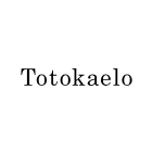 Totokaelo